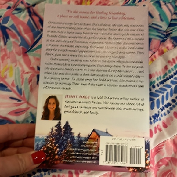 Christmas at Fireside Cabins by Jenny Hale Paperback Christmas Romance - Picture 2 of 2